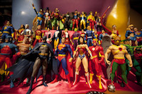 Photo of action figures